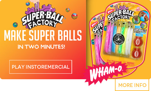 Wham-O Super Ball Factory